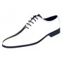 Pantofi barbati de ceremonie din piele naturala doua culori MOD1AN